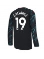 Moški Nogometna dresi replika Manchester City Julian Alvarez #19 Tretji 2023-24 Dolgi rokav